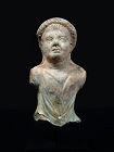 Roman Portrait Bust of a Boy, 2nd Century AD