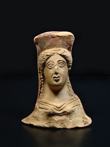 Greek Female Protome, 5th-4th Century BC