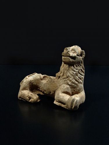 Terracotta Lion, Eastern Mediterranean, 2nd/3rd Century AD