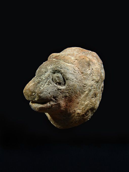 Archaic Lion Applique, Eastern Mediterranean, 6th/5th Century BC