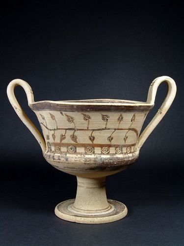 Greek South Italian Kantharos, 4th Century BC