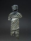 Votive Silver Male Figure, Eastern Mediterranean, 5th/4th century BC