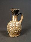 Greek Attic Net-Lekythos, Bulas Group, 380-350 BC