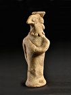 Syro-Hittite Female Figure, ex Cahn, 2nd Millennium BC