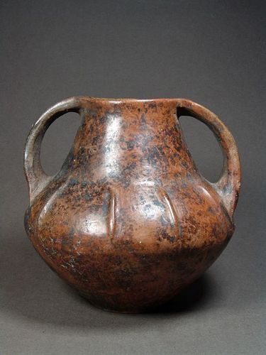 Etruscan Impasto Ware Amphora, late 8th Century BC