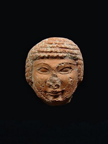 Judahite Head of a Pillar Figurine, 7th Century BC