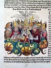 Nuremberg Chronicle, Fifth Council of Constantinople, 1493 AD