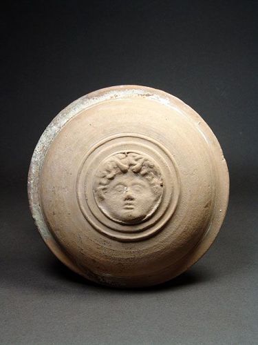 Rare Greek Apulian Pseudo Pyxis, 325-300 BC