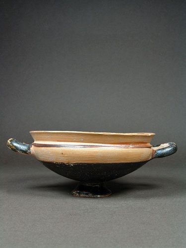 Large Greek Ionian Type Kylix, South Italy, circa 550 BC