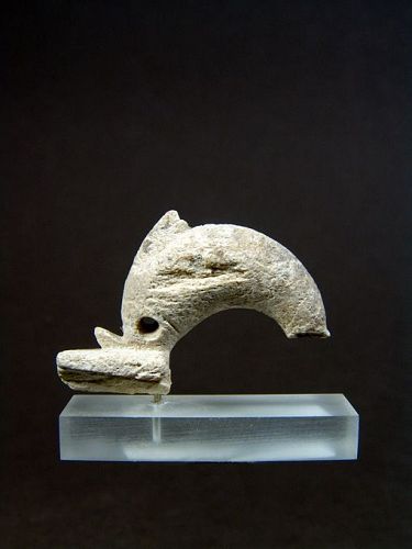 Greek Bone Dolphin Fibula Element, around 300 BC