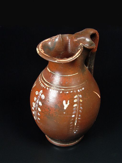 Apulian Gnathia Ware Oinochoe, Late 4th Century BC