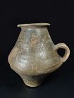Villanovan/Etruscan Impasto Ware Jar, 850-800 BC