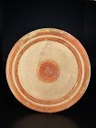 Daunian Plate, Sub Geometric III, 4th Century BC