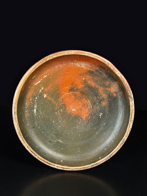 Greek South Italian Plate, 3rd Century BC