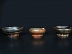 Greek Campanian Black-glazed Dishes, 350-300 BC