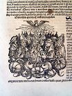 Nuremberg Chronicle, Fifth Council of Constantinople, 1493 AD