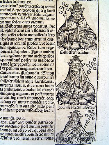Nuremberg Chronicle, Woodcuts of Historical Persons, 1493 AD