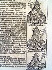 Nuremberg Chronicle, Woodcuts of Historical Persons, 1493 AD