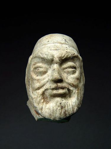 Middle East Head of a Bearded Man, ca. 18th Century AD