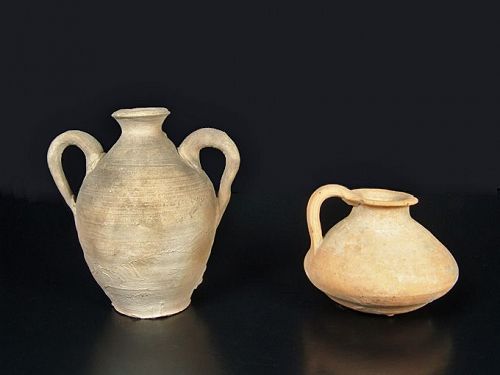 Couple of Greek South Italian Vases, 4th-1st century BC