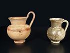 Couple of Daunian and Apulian Vessels, 4th Century BC