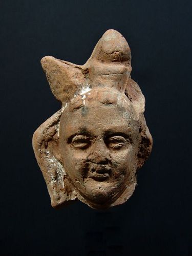 Egyptian Head of Harpokrates, Roman Period, 2nd Century AD (item