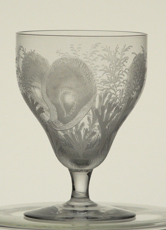3 metal martini glasses Hankow China c. 1920 (item #1426586)