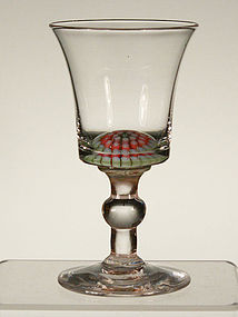 Paperweight Sherry or Wine Glass