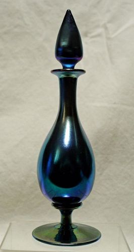 Blue Aurene Perfume Bottle