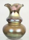 Gold Aurene Steuben Vase