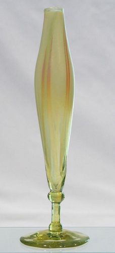 Tiffany Favrile Calyx Vase