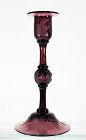 Pairpoint Amethyst Candlestick