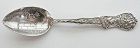 Sterling New Orleans Spoon with Jackson Statue