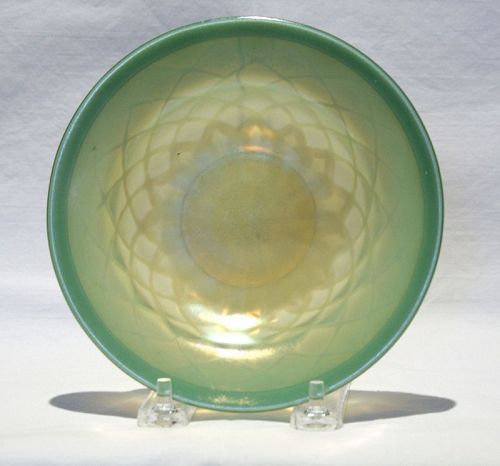 Tiffany Green Pastel Compote