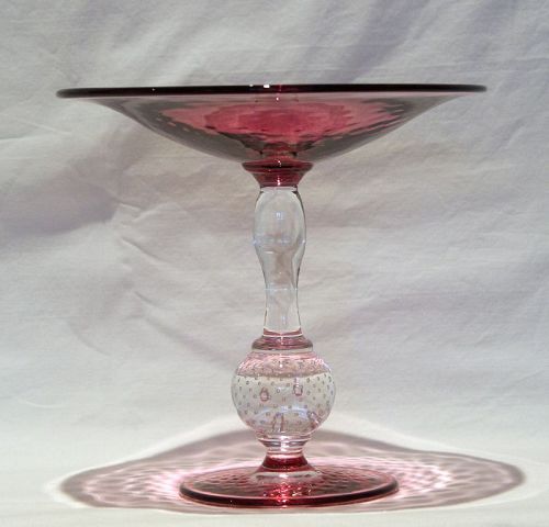 Pairpoint Rosaria Compote