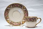 Morgan Belleek Demitasse Cup & Saucer