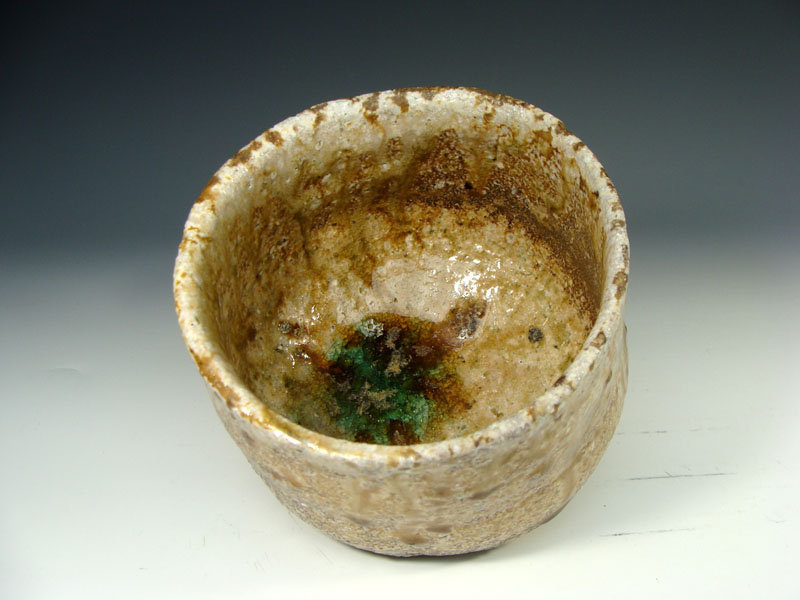 Masterpiece Shigaraki Chawan Tea Bowl by Otani Shiro