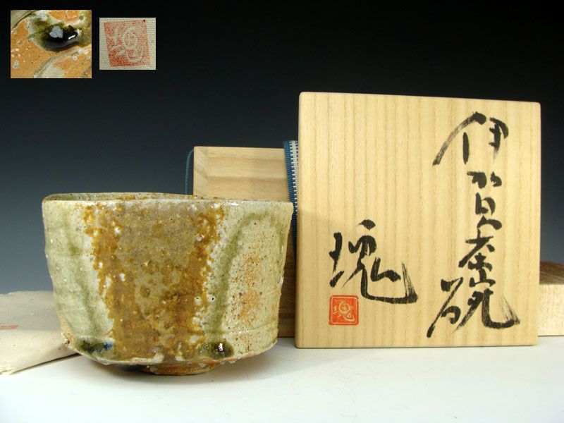 Tsujimura Kai Iga Chawan