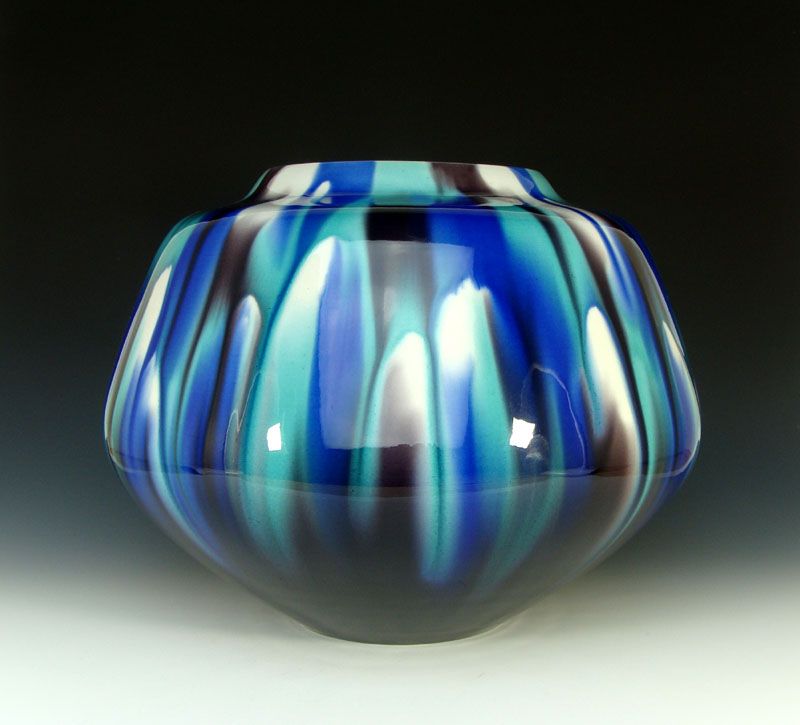 Breathtaking Tsubo by Living National Treasure Tokuda Yasokichi III