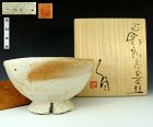 Unattainable Tsujimura Shiro Wari kodai Shino Chawan