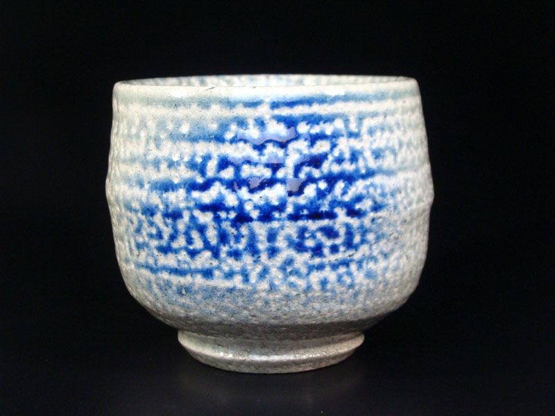 Salt glazed Chawan Tea Bowl by LNT Hamada Shoji