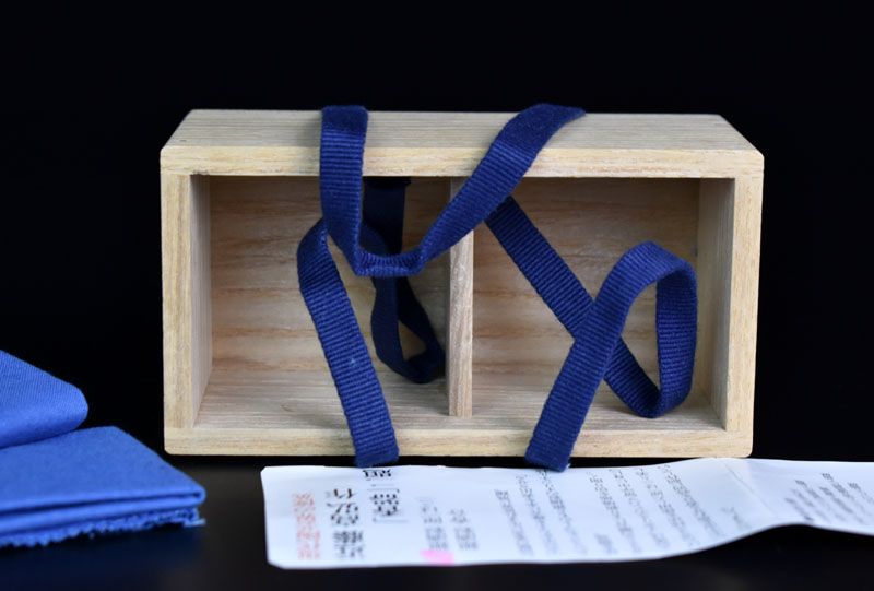 Contemporary Pottery Kogo Box with Glass Lid by Kondo Takahiro