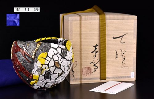 For Celebrities,Gorgeous Chawan Tea Bowl by Ichikawa Toru