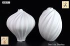 Two Magnificent Sculpture Vases by Takahashi Nami