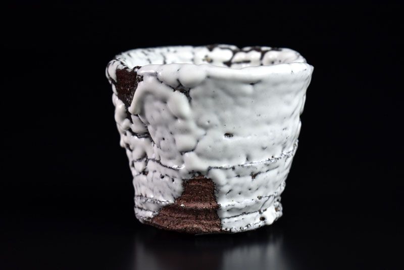 Fuchi Fuchi Large Guinomi Sake Cup by Miwa Kyusetsu XIII