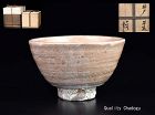 Ido Chawan Tea Bowl by Sugimoto Sadamitsu