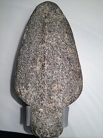 Egyptian Granite Ceremonial Spear Head!