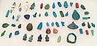 Large Lot of 53 Amarna Amulets!