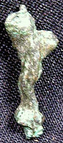 Superb Egyptian Bronze Amulet Of Horus