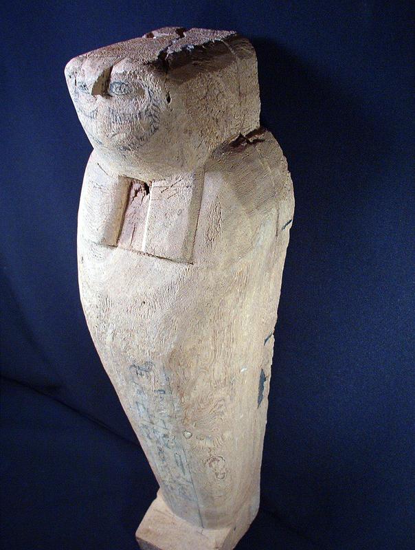 RARE Egyptian Sarcophagus With Corn Mummy!